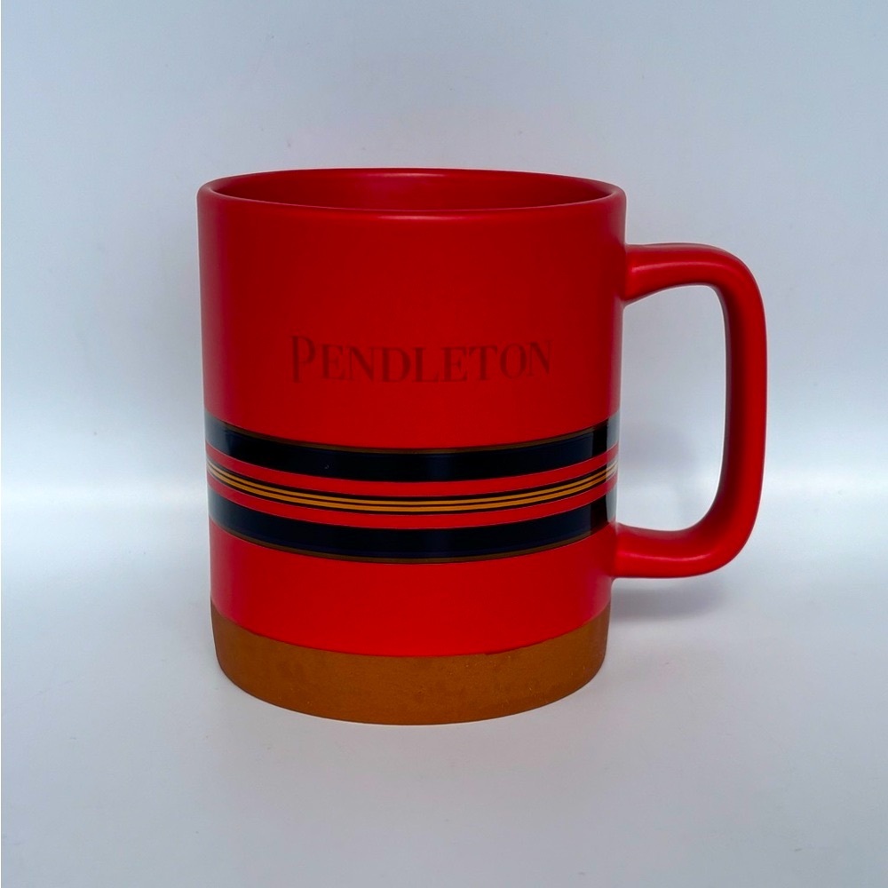 Pendleton Woolen Mills Mug National Parks Collection, Shelter Bay / Red 18 oz